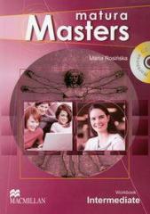 Książka - Matura Masters. Intermediate. Workbook + CD