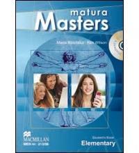 Książka - Matura Masters Elementary SB MACMILLAN