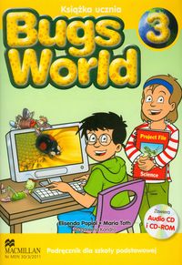 Książka - Bugs World 3 SB MACMILLAN