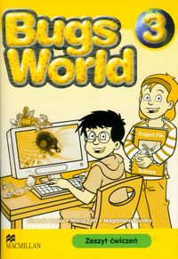 Książka - Bugs World 3 Workbook