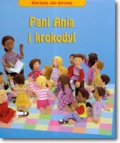 Książka - Pani Ania i krokodyl
