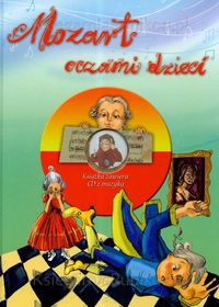 Książka - Mozart oczami dzieci   CD