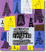 Książka - Pamiątka z Paryża