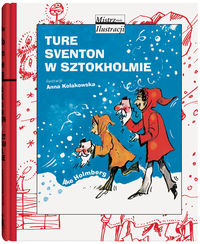 Książka - Ture Sventon w Sztokholmie