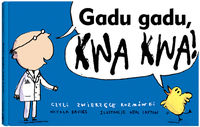 Książka - Gadu gadu kwa kwa czyli zwierzęce rozmówki