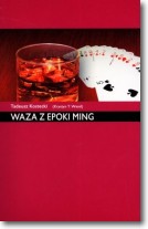 Książka - Waza z epoki Ming