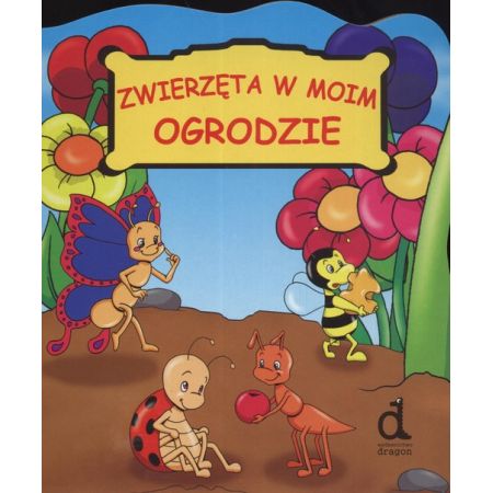 Zwierzęta w moim ogrodzie wykrojnik