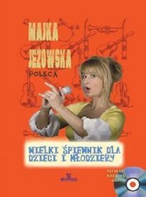 Książka - Wielki śpiewnik dla dzieci i młodzieży   cd (5% VAT)