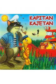 Książka - Kapitan Kajetan