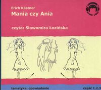 Książka - Mania czy Ania