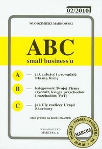 Książka - ABC small biznessu 2010. Outlet