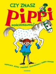 Książka - Czy znasz Pippi Pończoszankę?