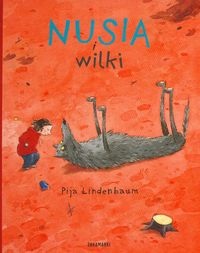 Książka - Nusia i wilki