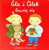 Książka - Ela i Olek bawią się