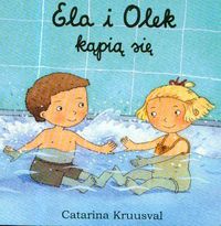 Książka - Ela i Olek kąpią się