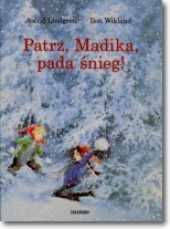 Książka - Patrz, Madika, pada śnieg! Madika z Czerwcowego Wzgórza. Tom 3