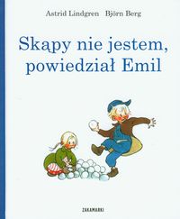 Książka - Skąpy nie jestem, powiedział Emil