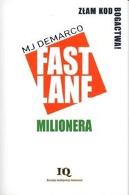 Książka - Fastlane milionera