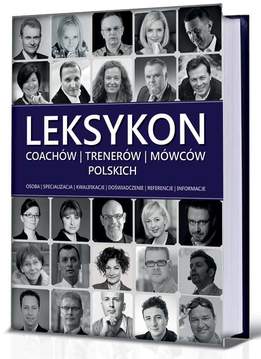 Książka - LEKSYKON COACHÓW TRENERÓW I MÓWCÓW POLSKICH