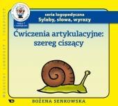 Ćwiczenia artykulacyjne. Zeszyt 3. Szereg ciszący