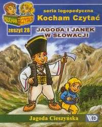 Książka - Kocham Czytać Zeszyt 28 Jagoda i Janek w Słowacji