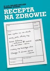 Książka - Recepta na zdrowie