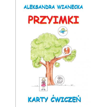 Karty ćwiczeń. Przyimki