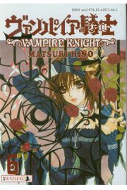 Książka - Vampire Knight 6