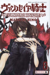 Książka - Vampire Knight 8
