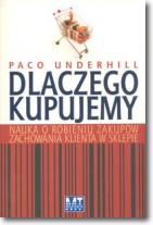 Dlaczego kupujemy. Nauka o robieniu zakupów. Zachowania klienta w sklepie