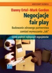 Książka - Negocjacje fair play