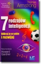 Książka - 7 rodzajów inteligencji