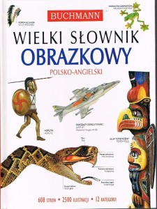 Książka - Wielki słownik obrazkowy polsko - angielski