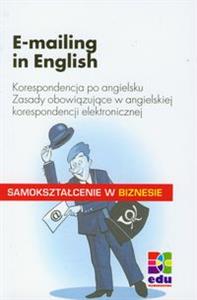 Książka - E-mailing in English