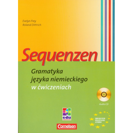 Książka - Sequenzen Gramatyka języka niemieckiego w ćwiczeniach z płytą CD