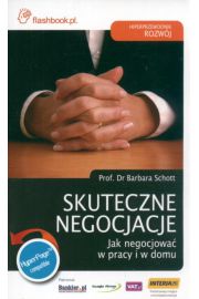 Książka - Skuteczne negocjacje Jak negocjować w pracy i w domu
