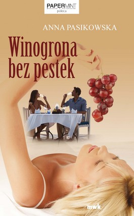 Książka - Winogrona bez pestek