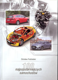 Książka - 100 najpopularniejszych samochodów