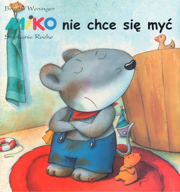 Miko nie chce się myć