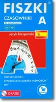 Książka - FISZKI Język hiszpański Czasowniki A