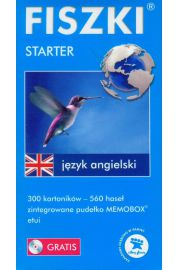 Książka - FISZKI język angielski Starter z płytą CD