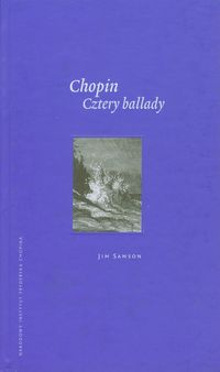 Książka - Chopin Cztery ballady
