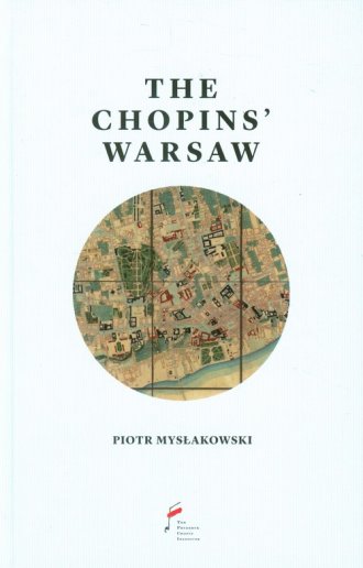 Książka - Warszawa Chopinów wersja angielska