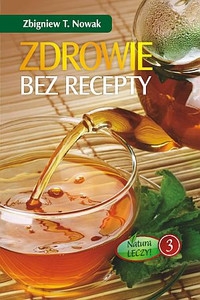 Książka - Zdrowie bez recepty