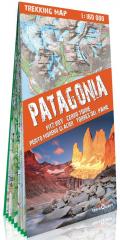 Książka - Mapa trekkingowa Patagonia 1:160 000
