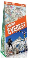 Trekking map Mount Everest 1:80 000 mapa laminow.