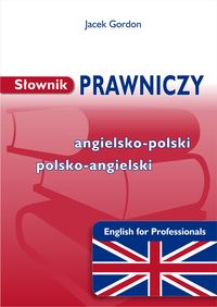 Książka - Słownik Prawniczy angielsko-polsko-angielski