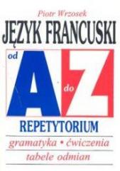 Książka - Repetytorium Od A do Z - J.francuski KRAM
