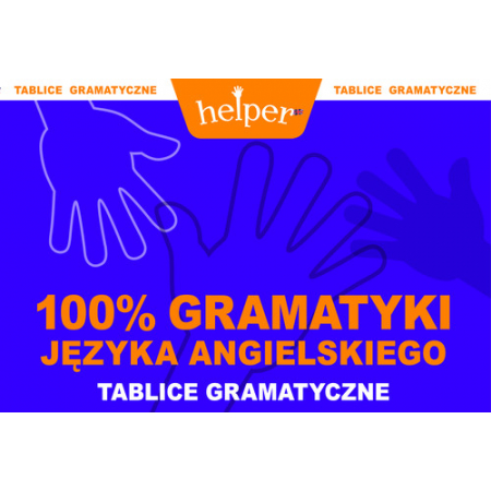 100% Gramatyki j.angielskiego Tablice  KRAM