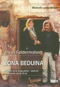 Książka - Żona beduina Marguerite van Geldermalsen